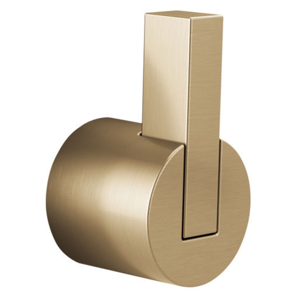 Brizo HL7032-GL Litze Lever Handle for Free Standing Tub Filler In Luxe Gold - Picture 2 of 3